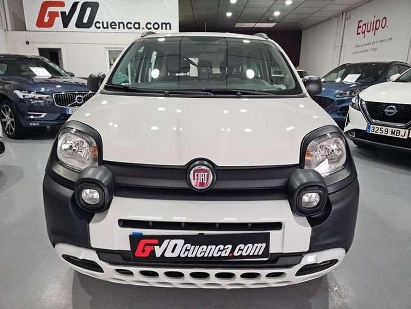 Usado Fiat Panda 69 CV (50 kW) 2019 Blanco Berlina