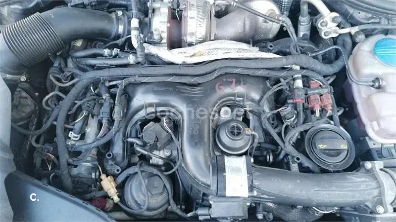 Usado Audi A6 Allroad 204 CV (150 kW) 2014 Azul Familiar
