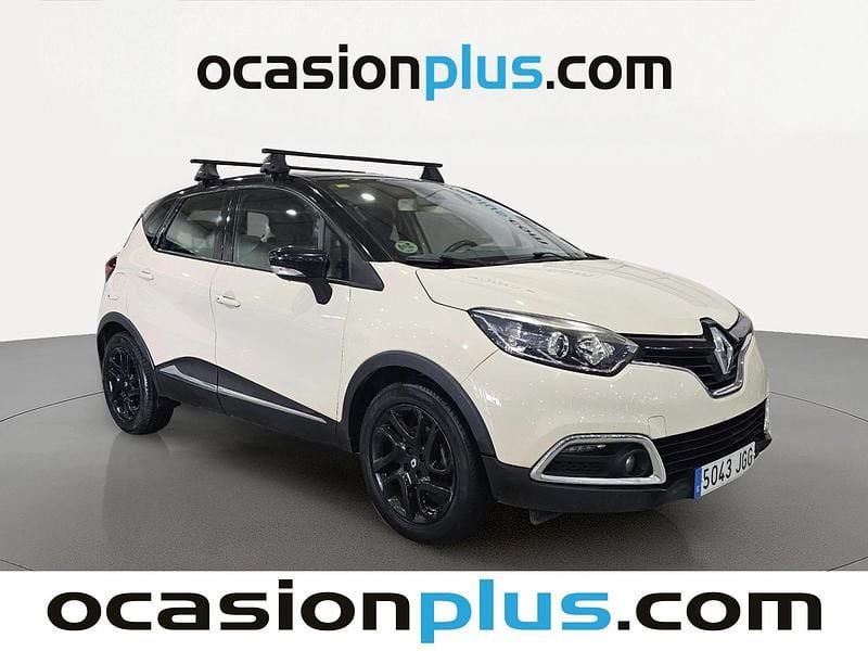 Brugt Renault Captur Zen 90 HK (66 kW) 2015 Beige SUV
