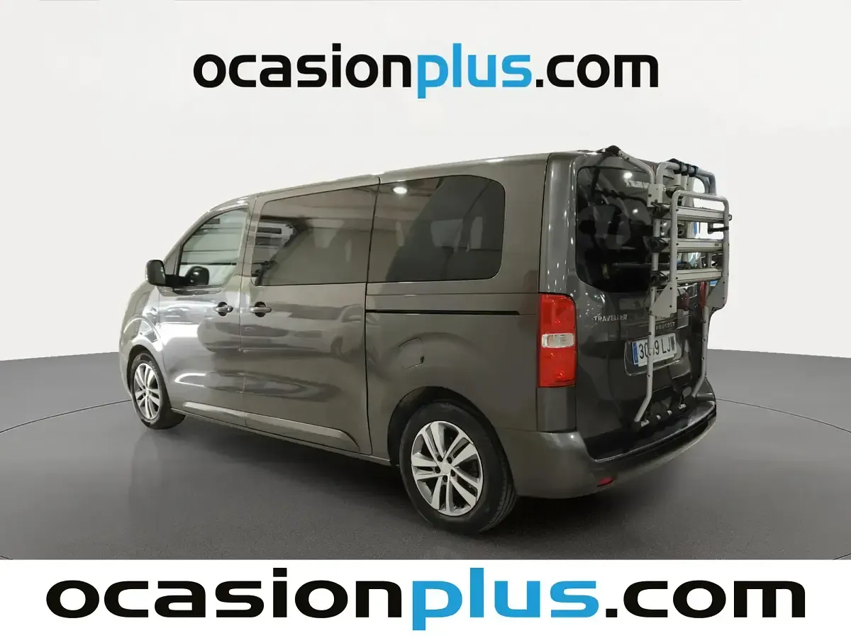 Usado Peugeot Traveller Active 150 CV (110 kW) 2020 Gris Monovolumen