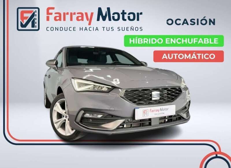Gris Usado 2023 Seat Leon ST FR Familiar | 23.950 € (Precio justo) - Imagen 1/4