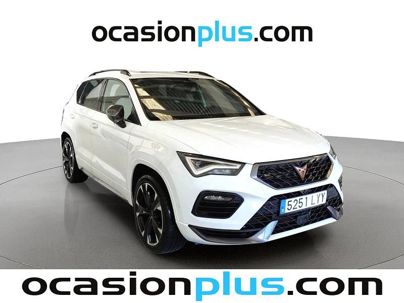 Usado Cupra Ateca 300 CV (220 kW) 2022 Blanco SUV