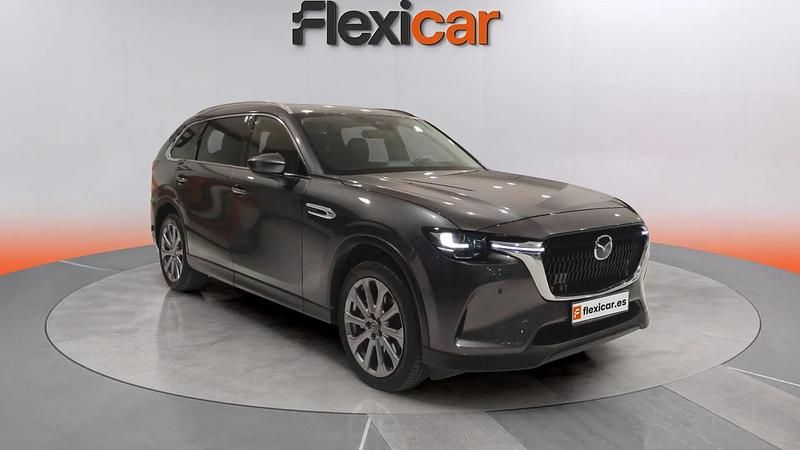 Usado Mazda CX-80 Exclusive-Line 254 CV (186 kW) 2025 Gris SUV