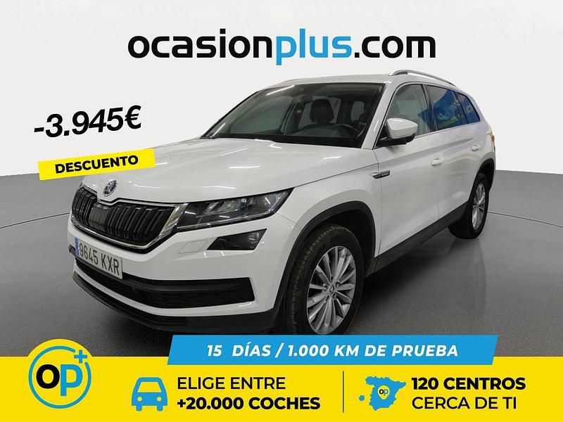 Usado Skoda Kodiaq Style 150 CV (110 kW) 2019 Blanco SUV