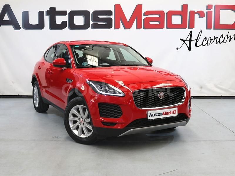 Rojo Usado 2019 Jaguar E-Pace S SUV | 20.990 € (Buen precio) - Imagen 1/4