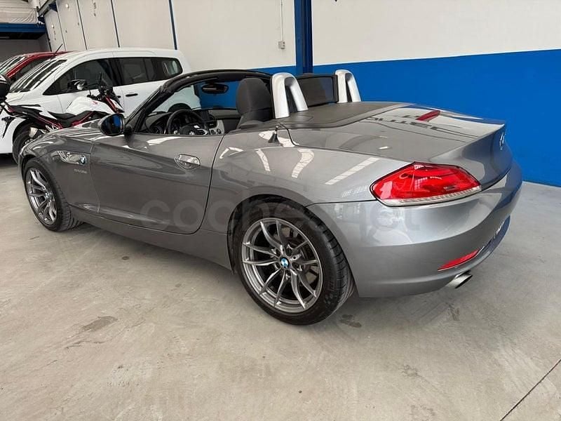 Usado BMW Z4 306 CV (225 kW) 2009 Gris / plata Descapotable