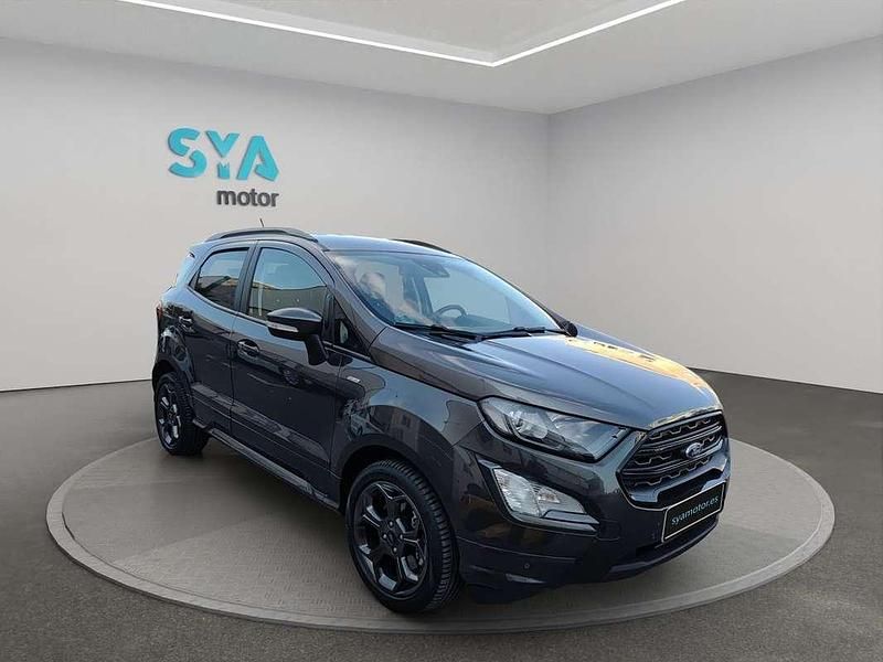 Gris Usado 2022 Ford Ecosport ST-Line SUV | 14.870 € (Buen precio) - Imagen 1/4