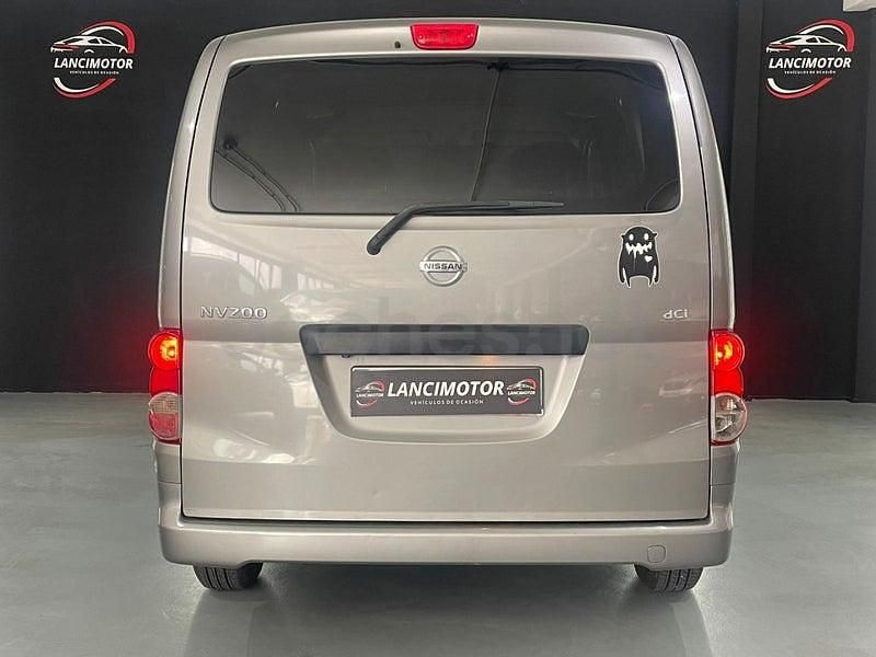 Usado Nissan NV200 Comfort 90 CV (66 kW) 2014 Rojo Monovolumen