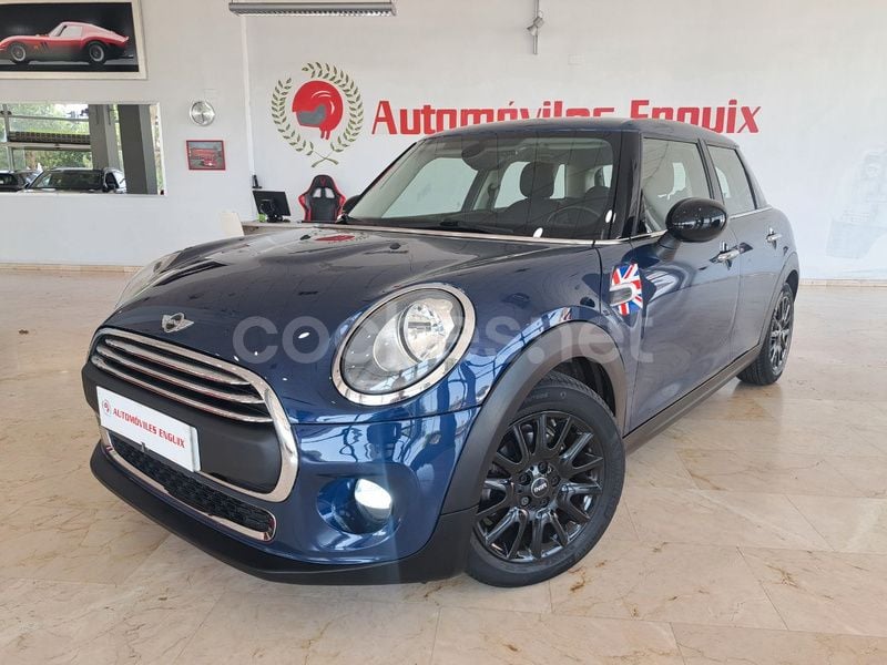 Azul Usado 2018 Mini ONE Utilitario | 16.990 € (Un poco caro) - Imagen 1/4