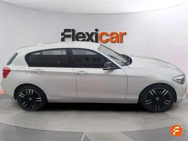 Usado BMW 120 190 CV (139 kW) 2016 Blanco Utilitario