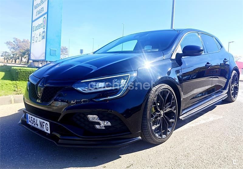 Usado Renault Mégane IV R.S. 280 CV (205 kW) 2019 Negro Berlina