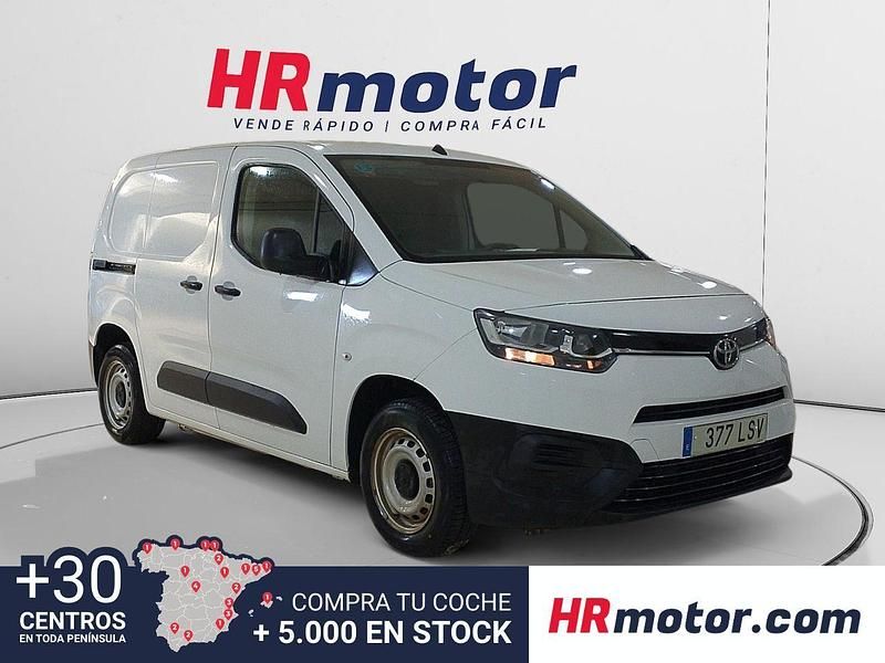 Blanco Usado 2021 Toyota Proace City City Monovolumen | 9890 € (Super precio) - Imagen 1/4