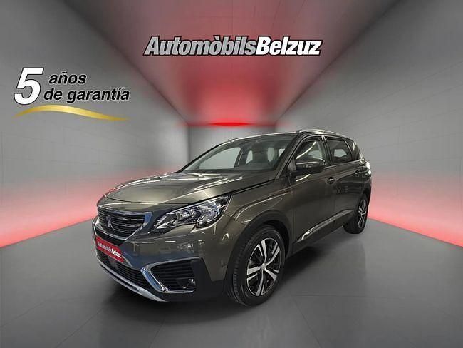 Usado Peugeot 5008 Active 131 CV (96 kW) 2018 Gris SUV