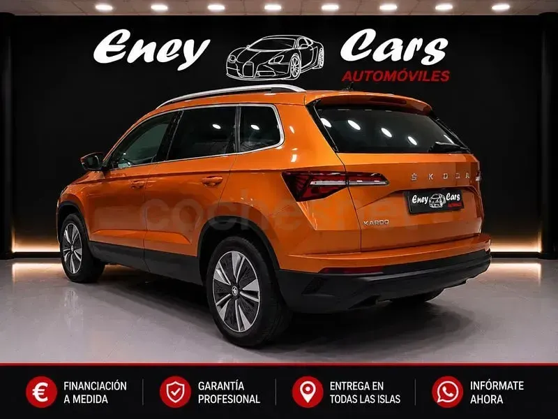 Usado Skoda Karoq Ambition 150 CV (110 kW) 2023 Naranja SUV