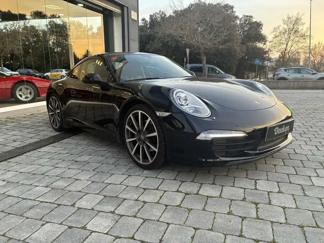 Usado Porsche 991 349 CV (256 kW) 2015 Negro Coupe