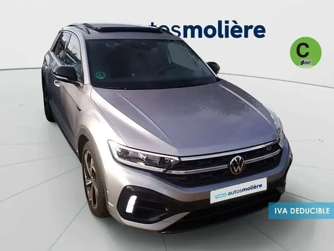 Usado VW T-Roc R 300 CV (220 kW) 2023 Gris SUV