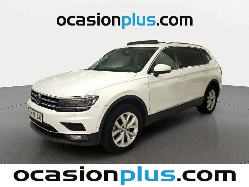 Blanco Usado 2020 VW Tiguan Allspace Sportline SUV | 28.173 € (Buen precio) - Imagen 1/4