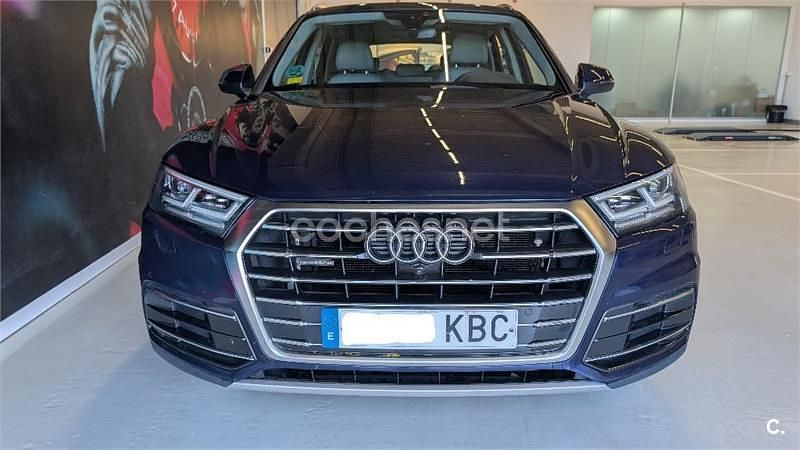 Usado Audi Q5 Sport 190 CV (139 kW) 2017 Azul SUV