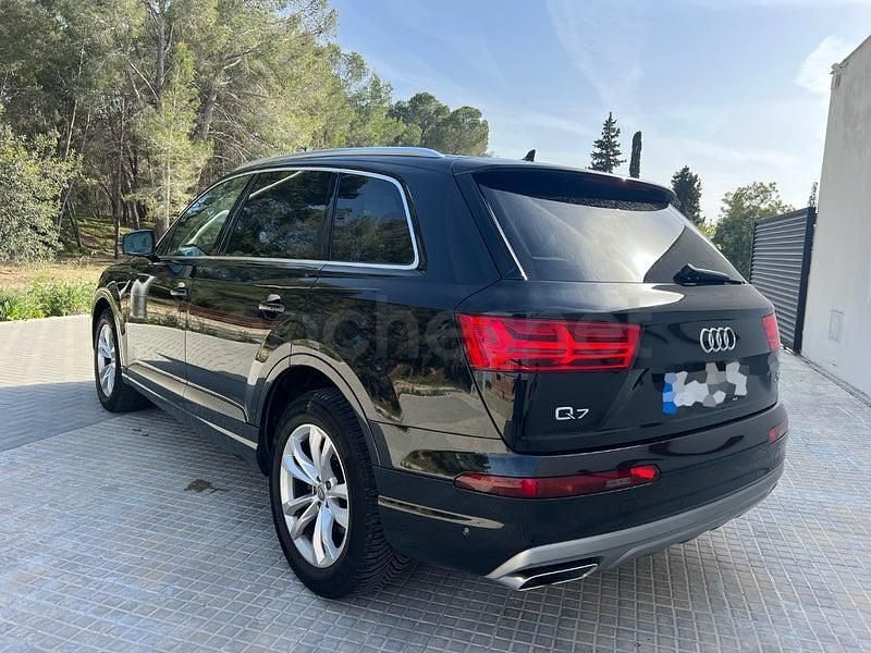 Usado Audi Q7 272 CV (200 kW) 2018 Negro SUV