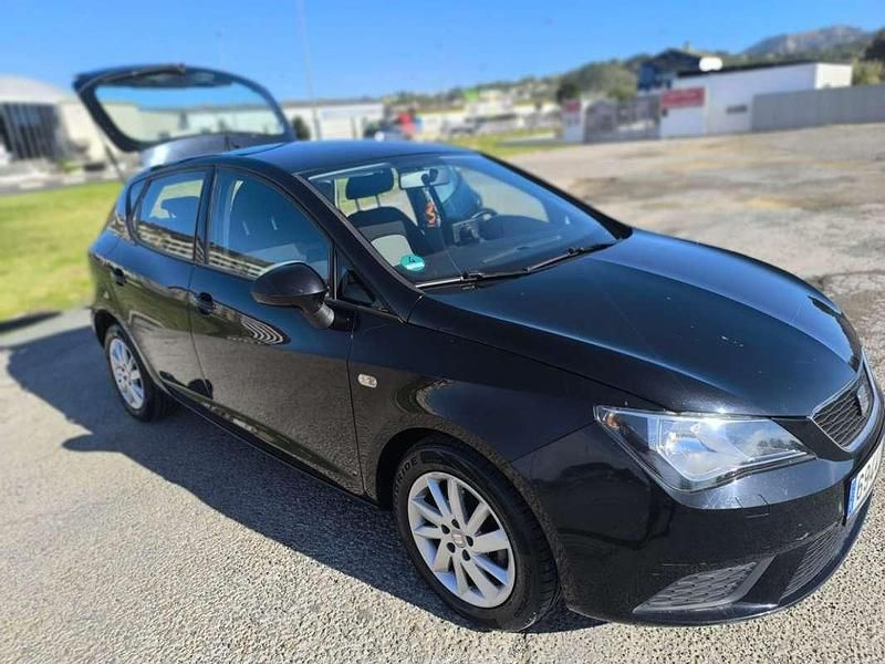 Negro Usado 2013 Seat Ibiza Style Utilitario | 7500 € (Buen precio) - Imagen 1/4