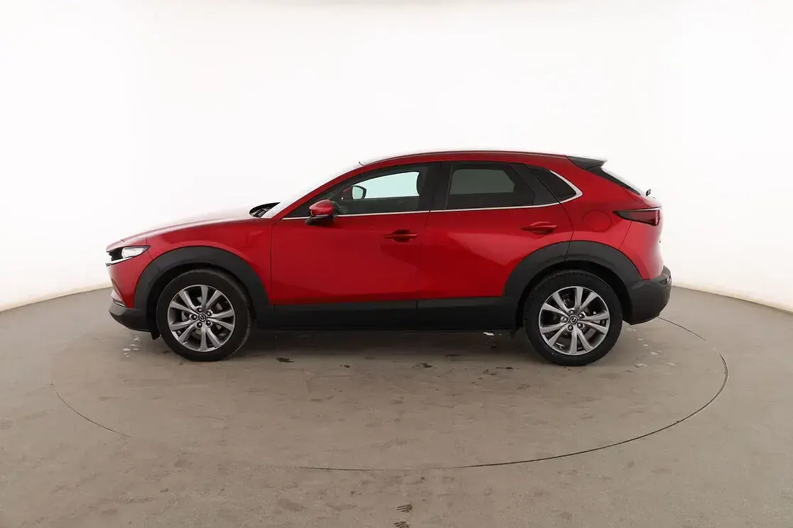 Usado Mazda CX-30 122 CV (89 kW) 2021 Rojo SUV