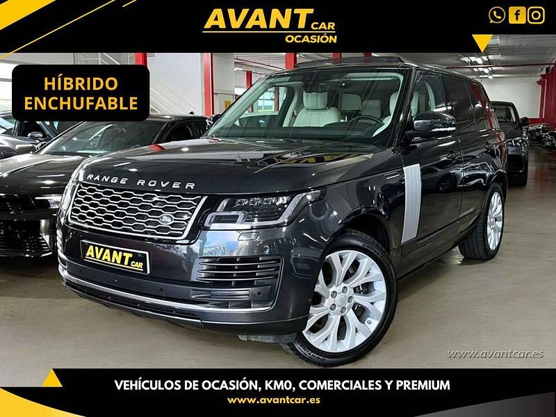 Negro Usado 2019 Land Rover Range Rover Vogue SUV | 51.900 € (Super precio) - Imagen 1/4