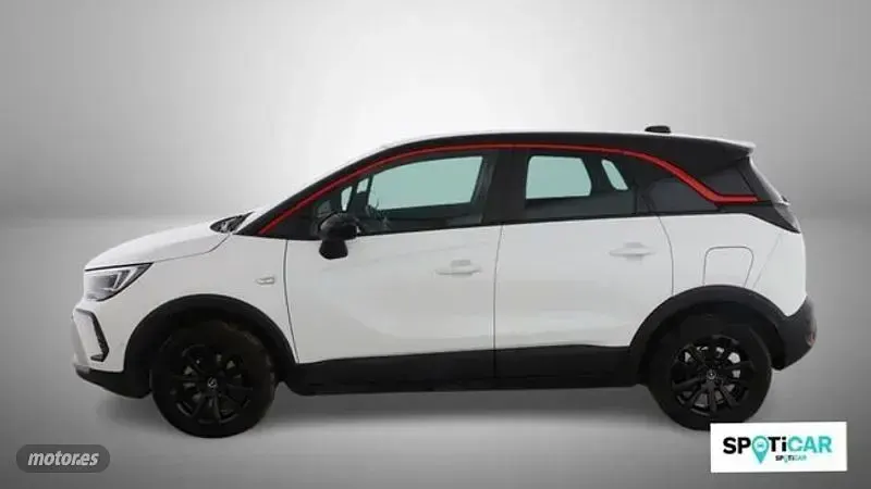 Usado Opel Crossland GS Line 110 CV (80 kW) 2021 Blanco SUV