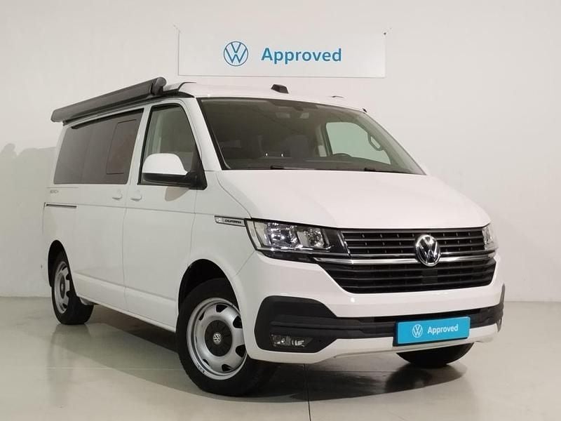 Blanco Usado 2021 VW California Beach Van | 53.250 € (Precio justo) - Imagen 1/4