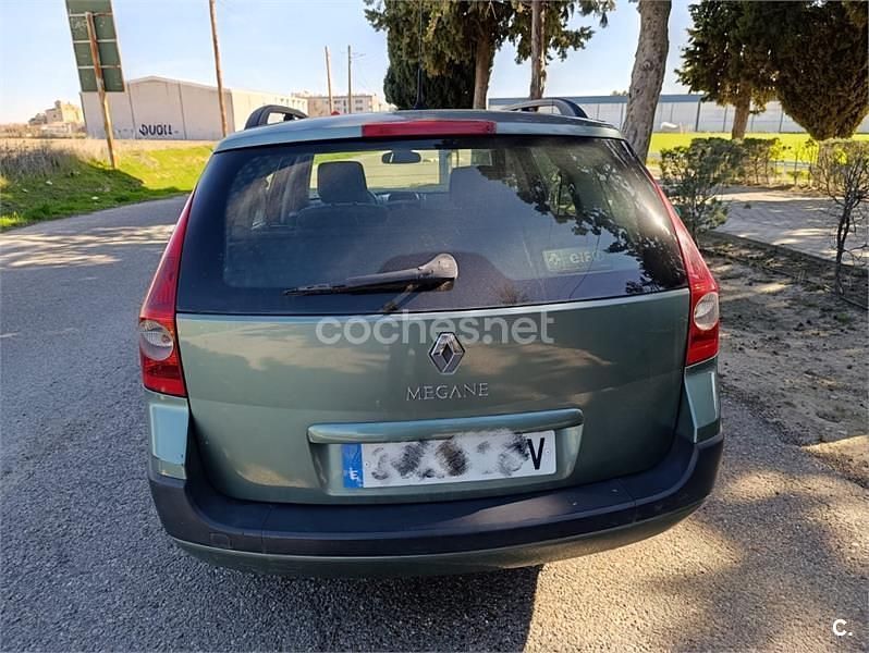 Usado Renault Mégane GrandTour Authentique 115 CV (84 kW) 2005 Verde Familiar