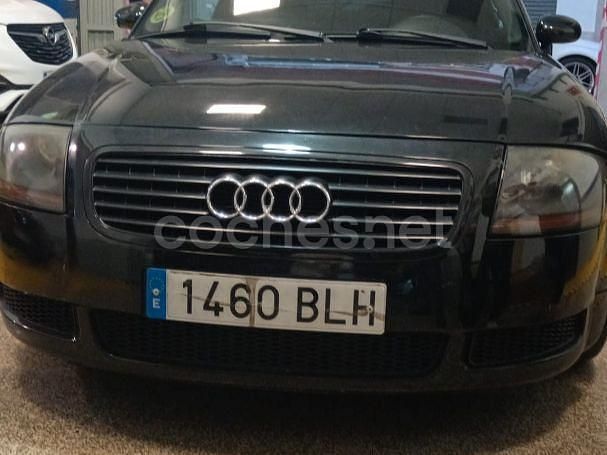 Negro Usado 2001 Audi TT Coupe | 5690 € (Buen precio) - Imagen 1/4