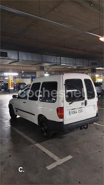 Usado Seat Inca 60 CV (44 kW) 2003 Blanco Monovolumen