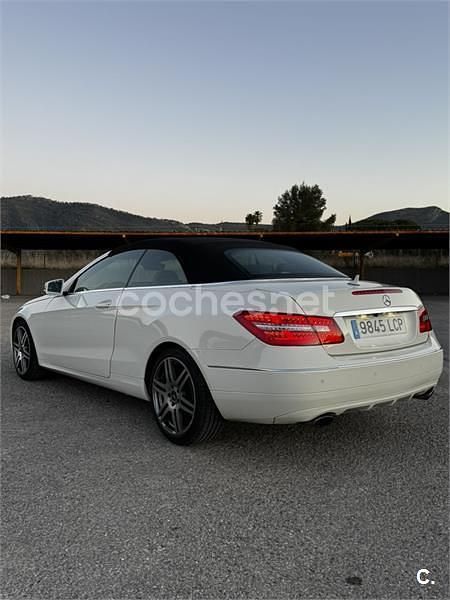 Usado Mercedes E350 Avantgarde 231 CV (169 kW) 2011 Blanco Descapotable