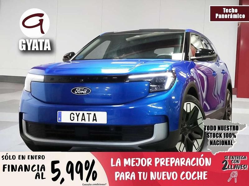 Azul Usado 2024 Ford Explorer Premium SUV | 35.990 € (Buen precio) - Imagen 1/4