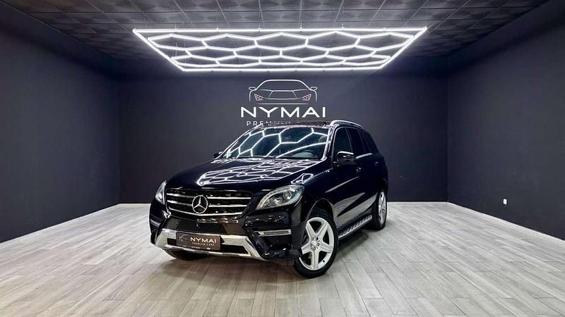 Usado Mercedes ML320 258 CV (189 kW) 2014 Negro SUV