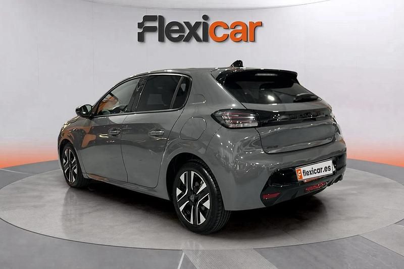 Usado Peugeot 208 Allure 102 CV (75 kW) 2024 Gris Utilitario