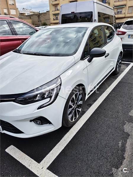 Usado Renault Clio V Zen 100 CV (73 kW) 2020 Blanco Berlina