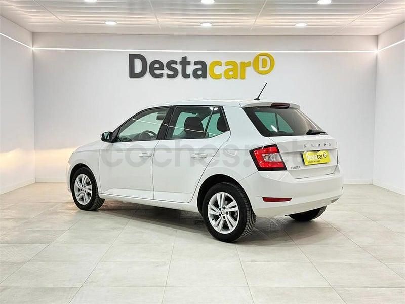 Usado Skoda Fabia Ambition 110 CV (80 kW) 2020 Blanco Utilitario