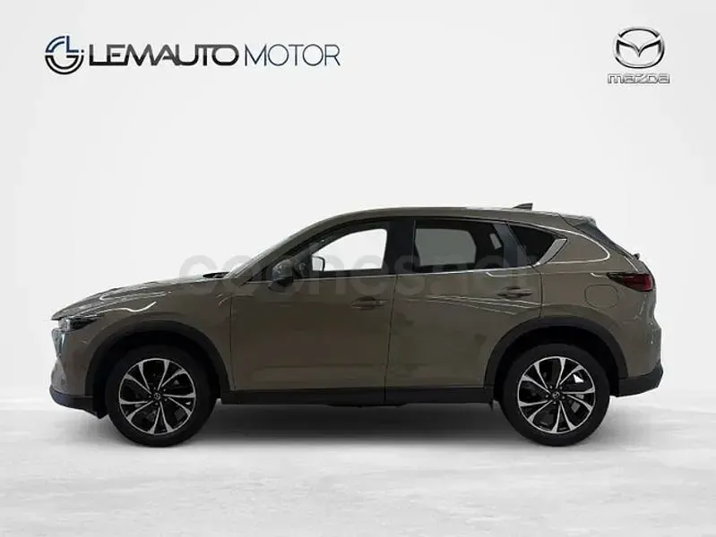 Usado Mazda CX-5 Ad'Vantage 165 CV (121 kW) 2024 Verde SUV
