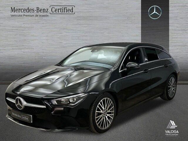 Negro Usado 2020 Mercedes CLA200 Progressive Berlina | 26.900 € (Buen precio) - Imagen 1/4