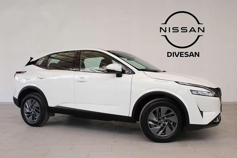 Blanco Usado 2022 Nissan Qashqai Acenta SUV | 21.900 € (Precio justo) - Imagen 1/4