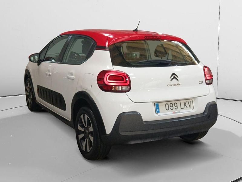 Usado Citroën C3 Feel 83 CV (61 kW) 2020 Blanco Utilitario