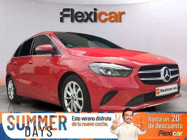 Granate Usado 2019 Mercedes B180 Monovolumen | 20.790 € (Precio justo) - Imagen 1/4