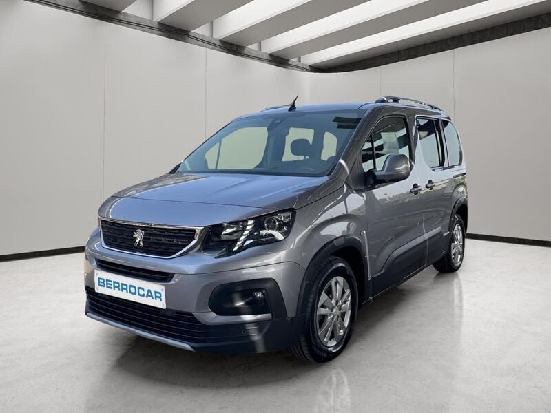 Gris / plata Usado 2020 Peugeot Rifter Allure Monovolumen | 15.500 € (Precio justo) - Imagen 1/4