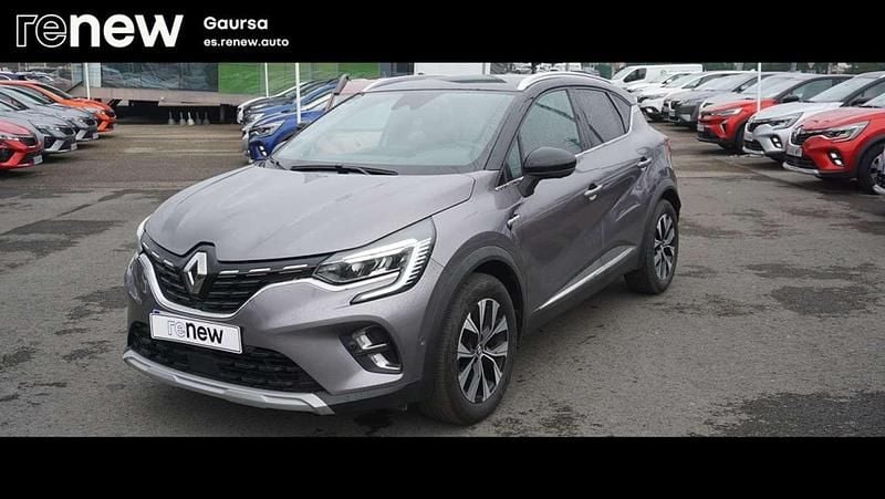 Usado Renault Captur Techno 140 CV (102 kW) 2024 Gris SUV