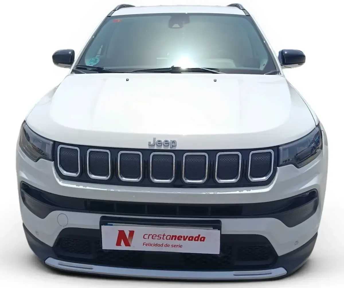 Usado Jeep Compass Limited 131 CV (96 kW) 2021 Blanco SUV