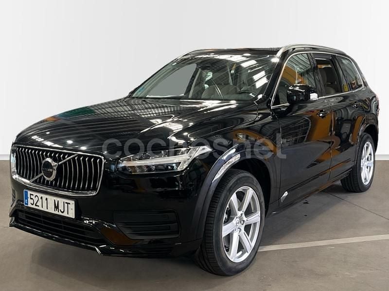 Negro Usado 2023 Volvo XC90 Core SUV | 48.500 € (Un poco caro) - Imagen 1/4