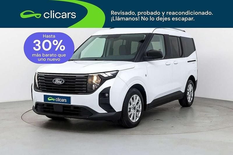 Usado Ford Tourneo Titanium 125 CV (91 kW) 2024 Blanco Van