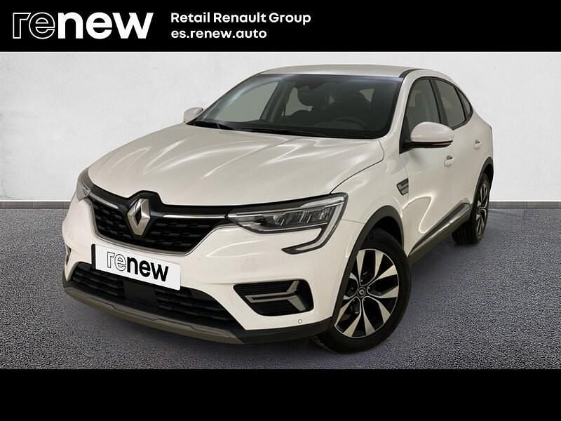 Blanco Usado 2021 Renault Arkana Intens SUV | 20.990 € (Precio justo) - Imagen 1/4