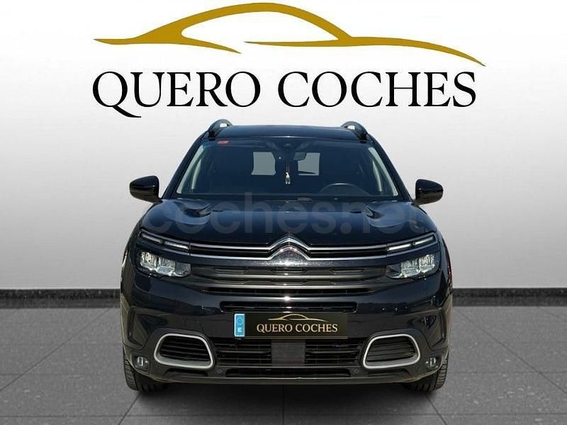 Usado Citroën C5 Aircross Shine 225 CV (165 kW) 2021 Negro SUV