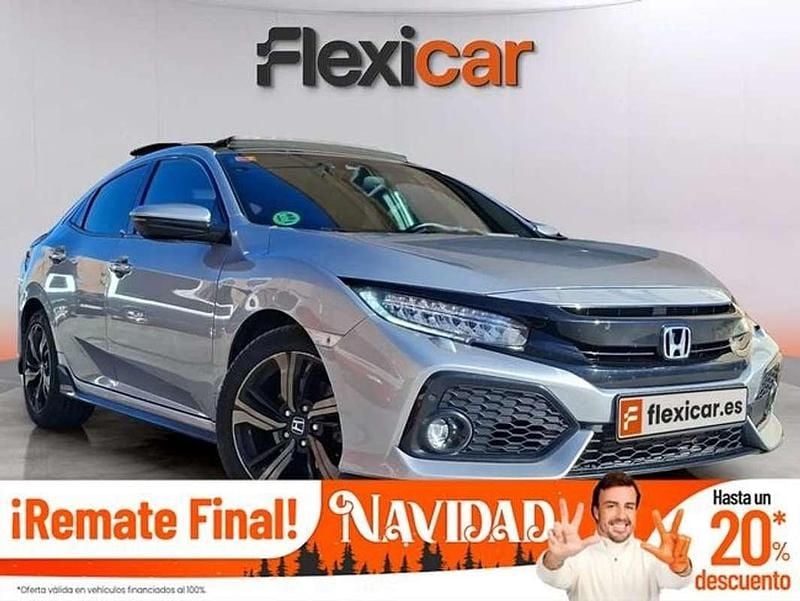 Gris Usado 2019 Honda Civic Sport Plus Utilitario | 22.990 € (Un poco caro) - Imagen 1/4